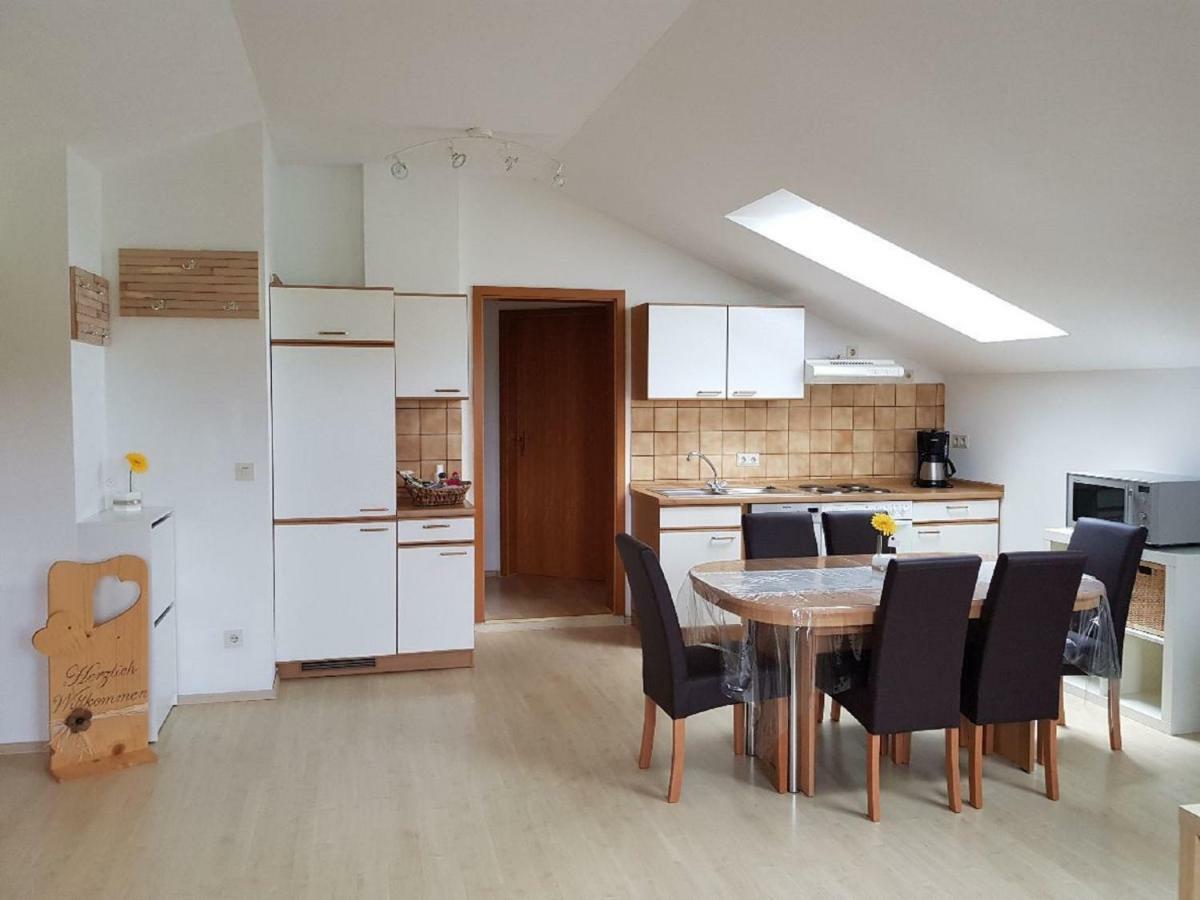 Ferienwohnung Spachtholz Waldmünchen Exteriér fotografie